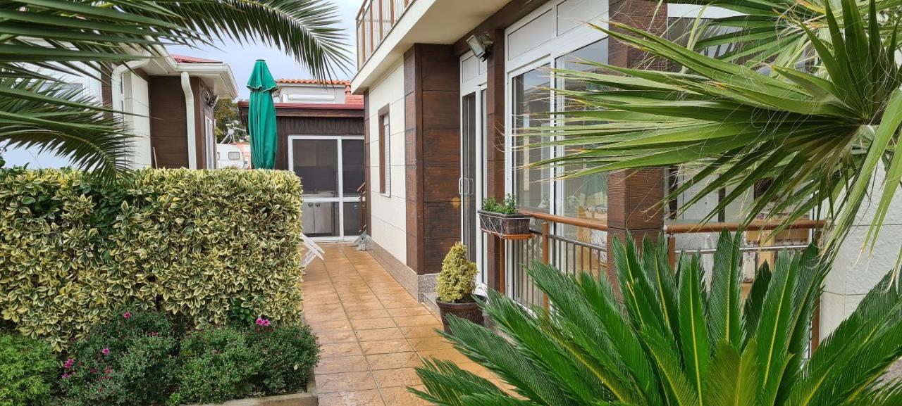 Villa Avdira Paralia Avdhiron Exteriér fotografie