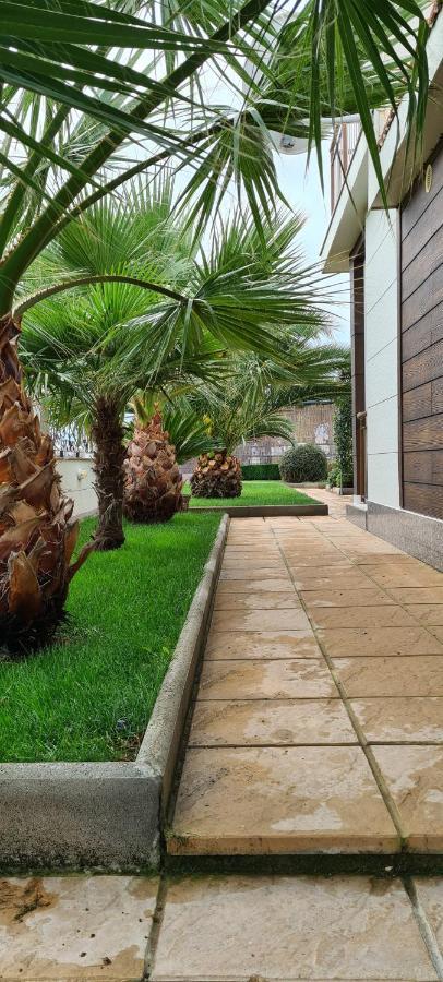 Villa Avdira Paralia Avdhiron Exteriér fotografie