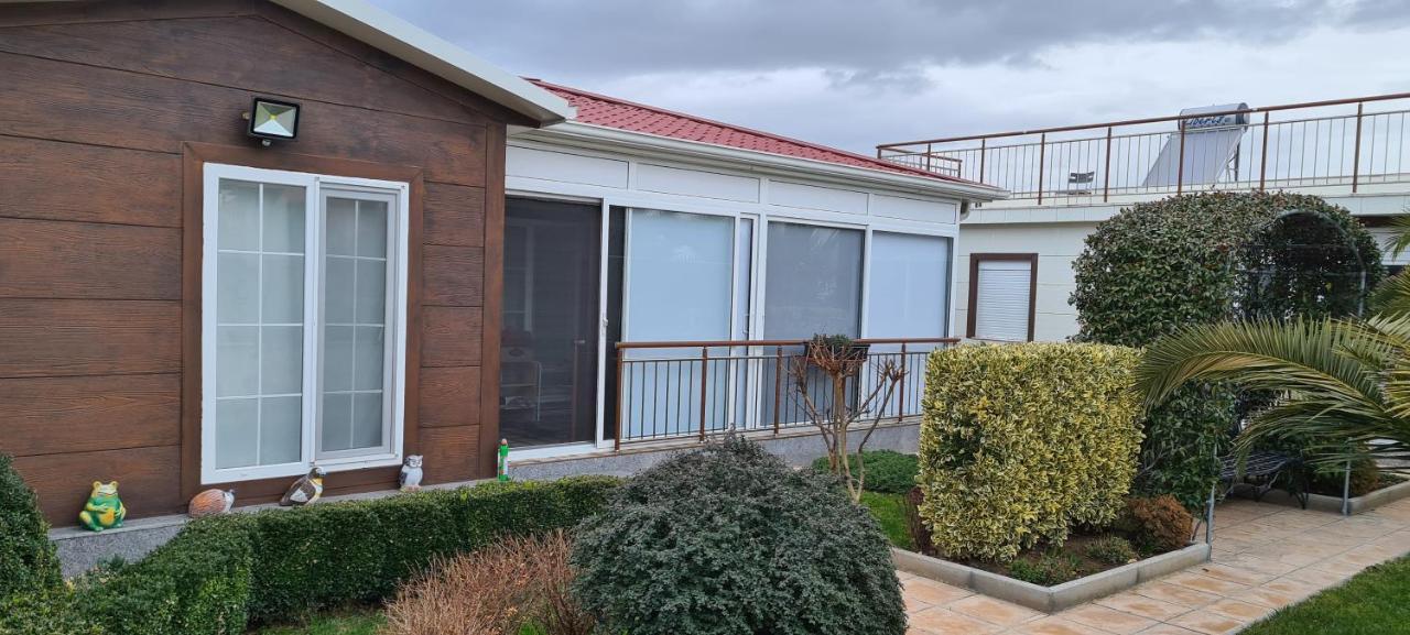 Villa Avdira Paralia Avdhiron Exteriér fotografie